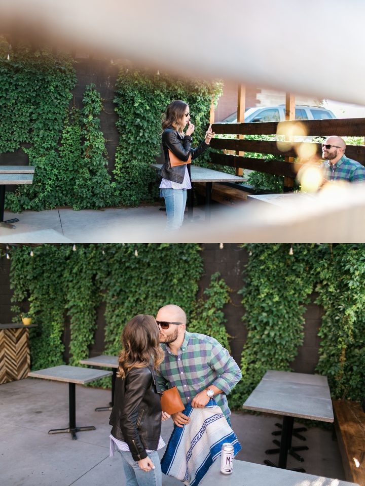 Detroit engagement photographer