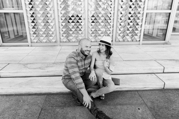 detroit engagement photos