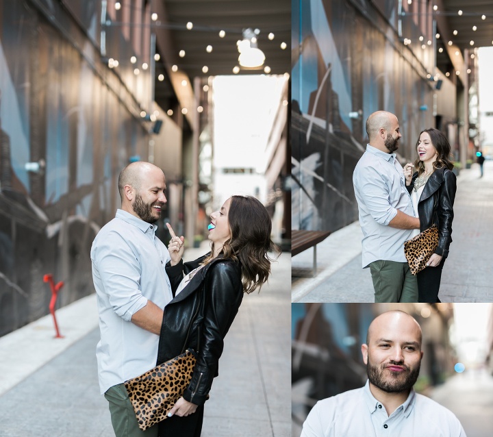 detroit engagement session