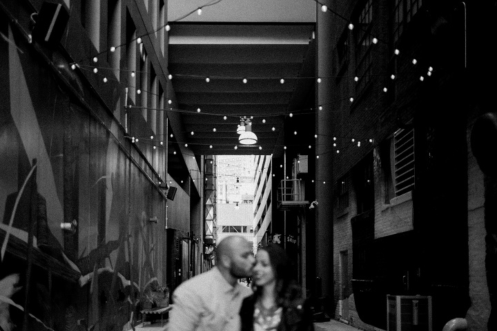 detroit engagement photos
