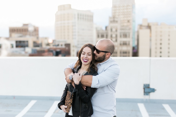 detroit engagement session