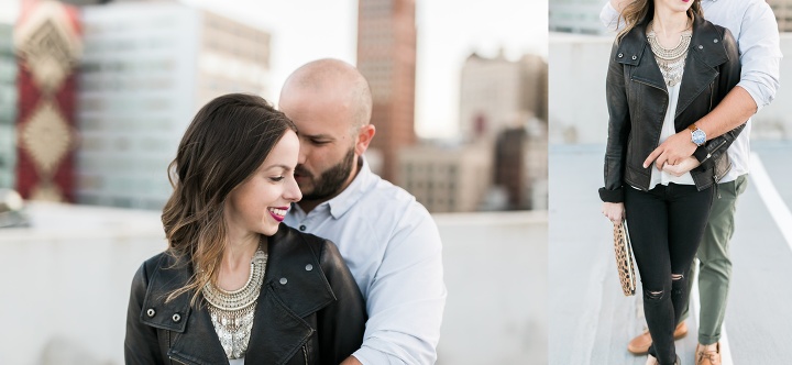 detroit engagement photos